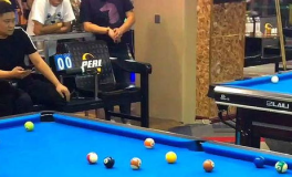 臨城臺(tái)球小姐姐,臨城小姐姐的臺(tái)球風(fēng)采