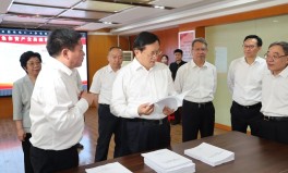 王忠林在武漢調(diào)研時強調(diào) 持續(xù)深化群眾身邊不正之風和腐敗問題集中整治 不斷提升群眾獲得感幸福感安全感-綜合福利網(wǎng)